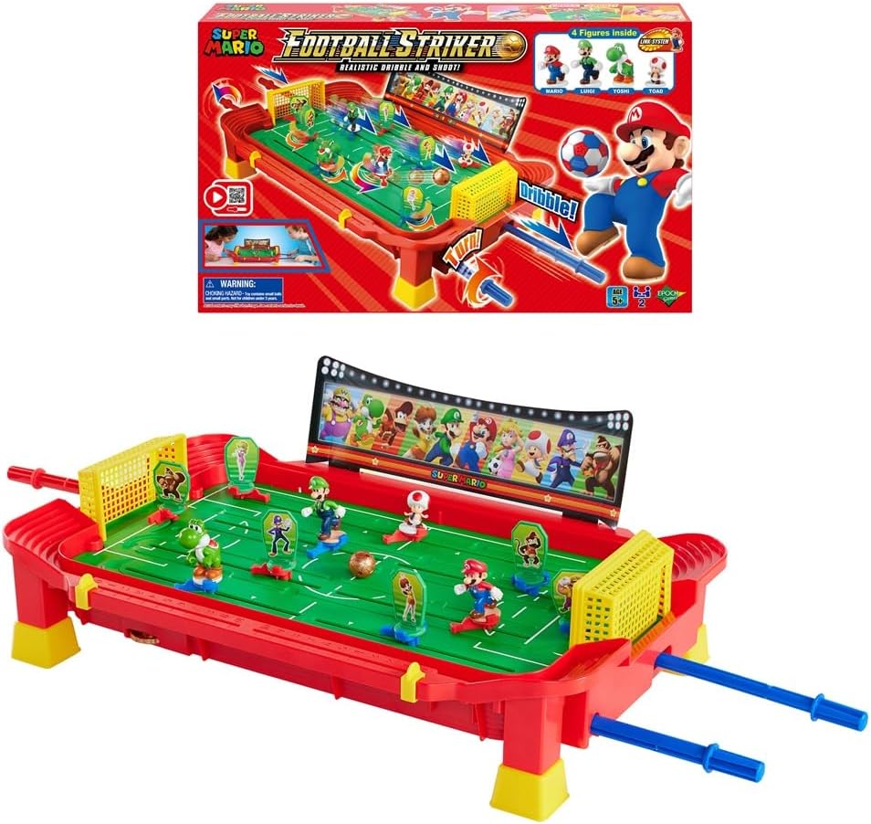 Super Mario™  Football Striker - Tischfussballspiel