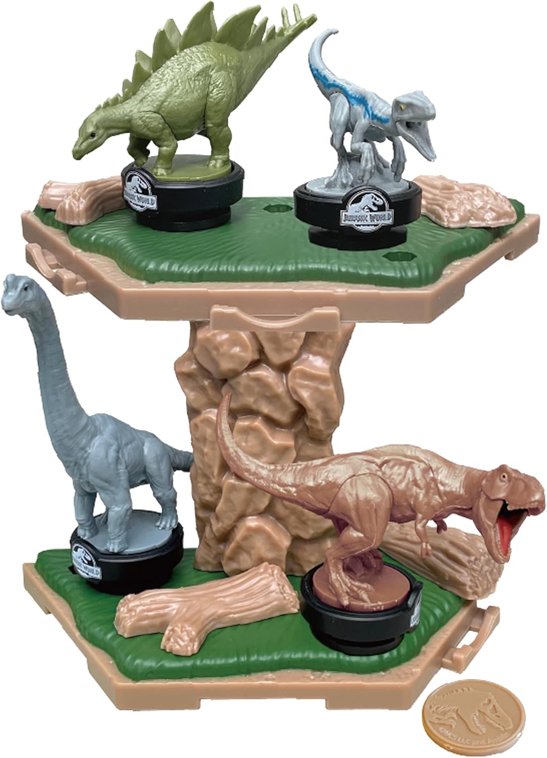 Jurassic World - Balancing Game Erdbeben