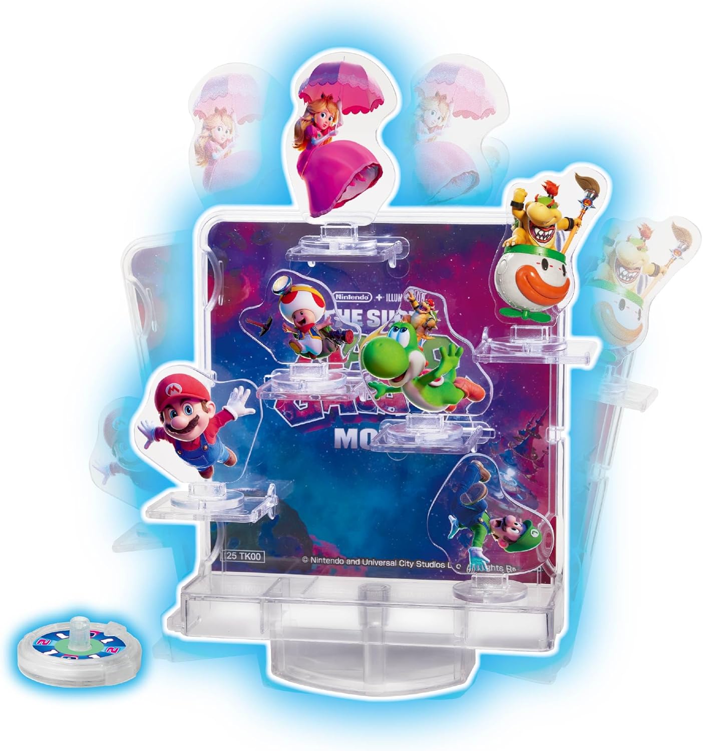 Super Mario Bros. 2 Balancing Galaxy Stage