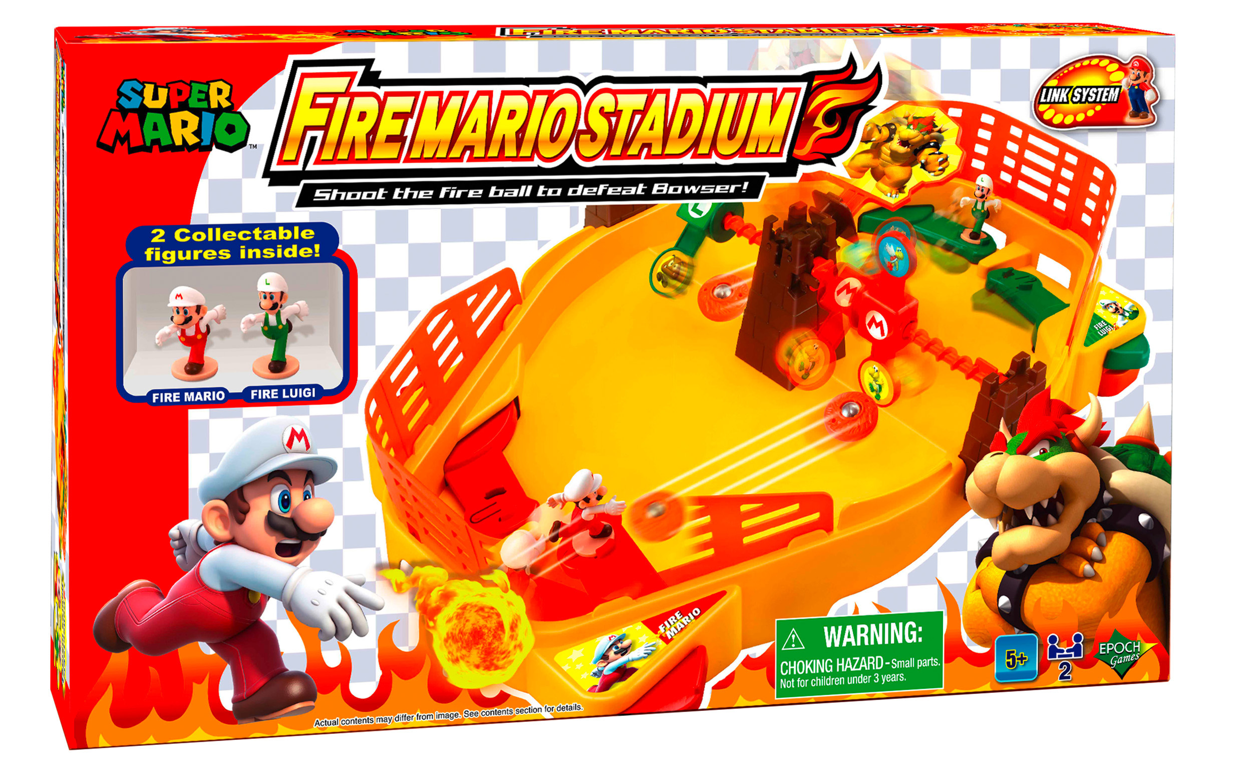 Super Mario™  Fire Mario Stadium