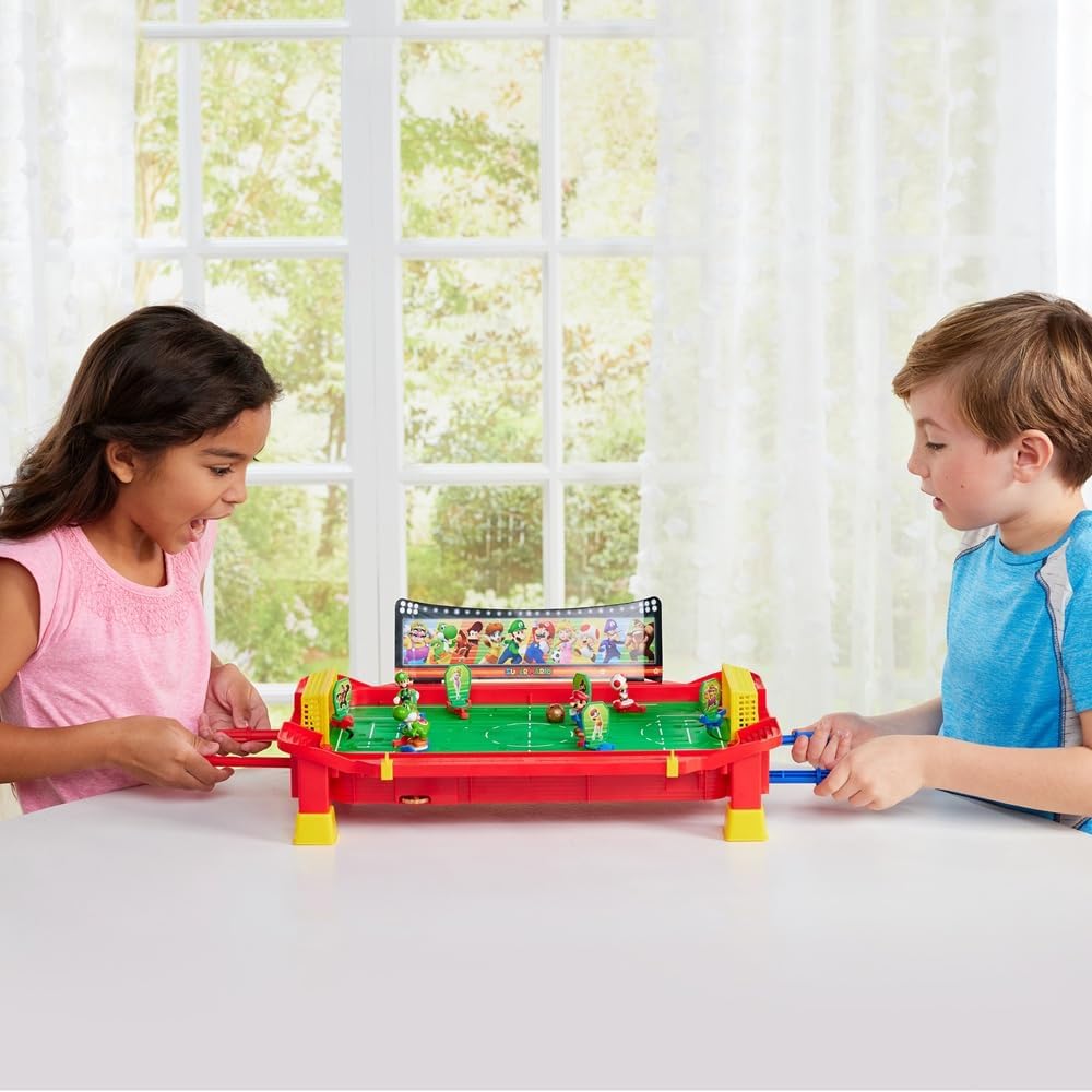 Super Mario™  Football Striker - Tischfussballspiel
