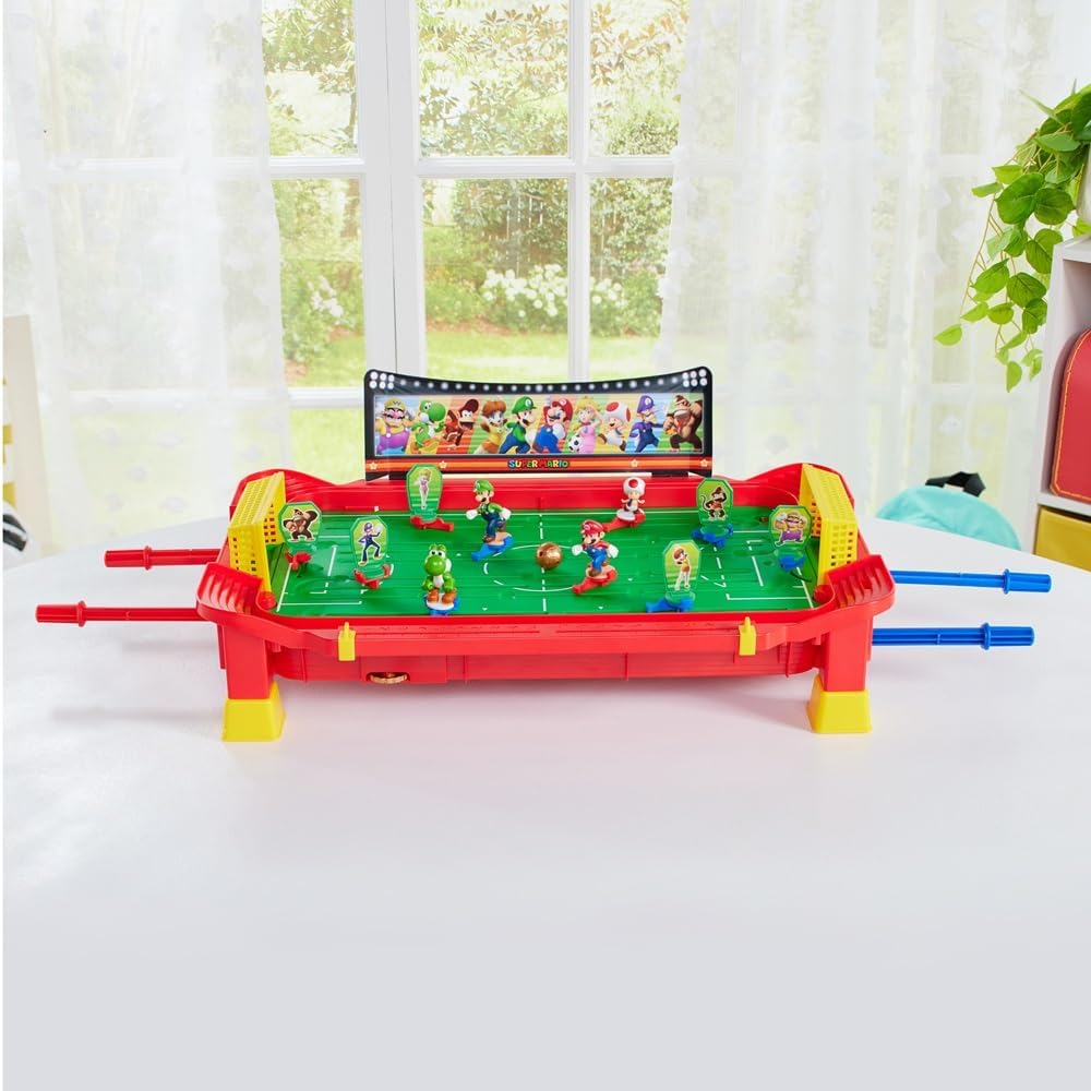 Super Mario™  Football Striker - Tischfussballspiel