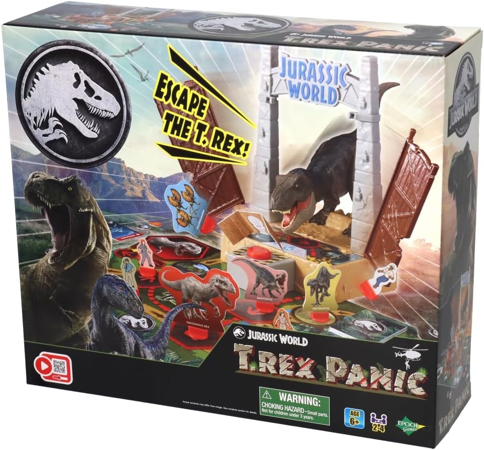 Jurassic World - T-Rex Panic