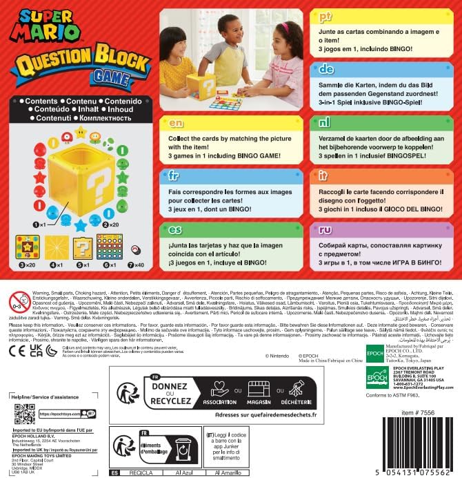 Super Mario™  Question Block Game