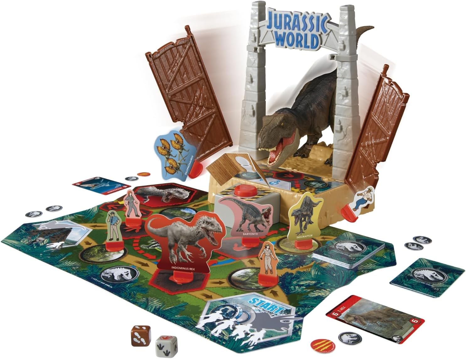 Jurassic World - T-Rex Panic