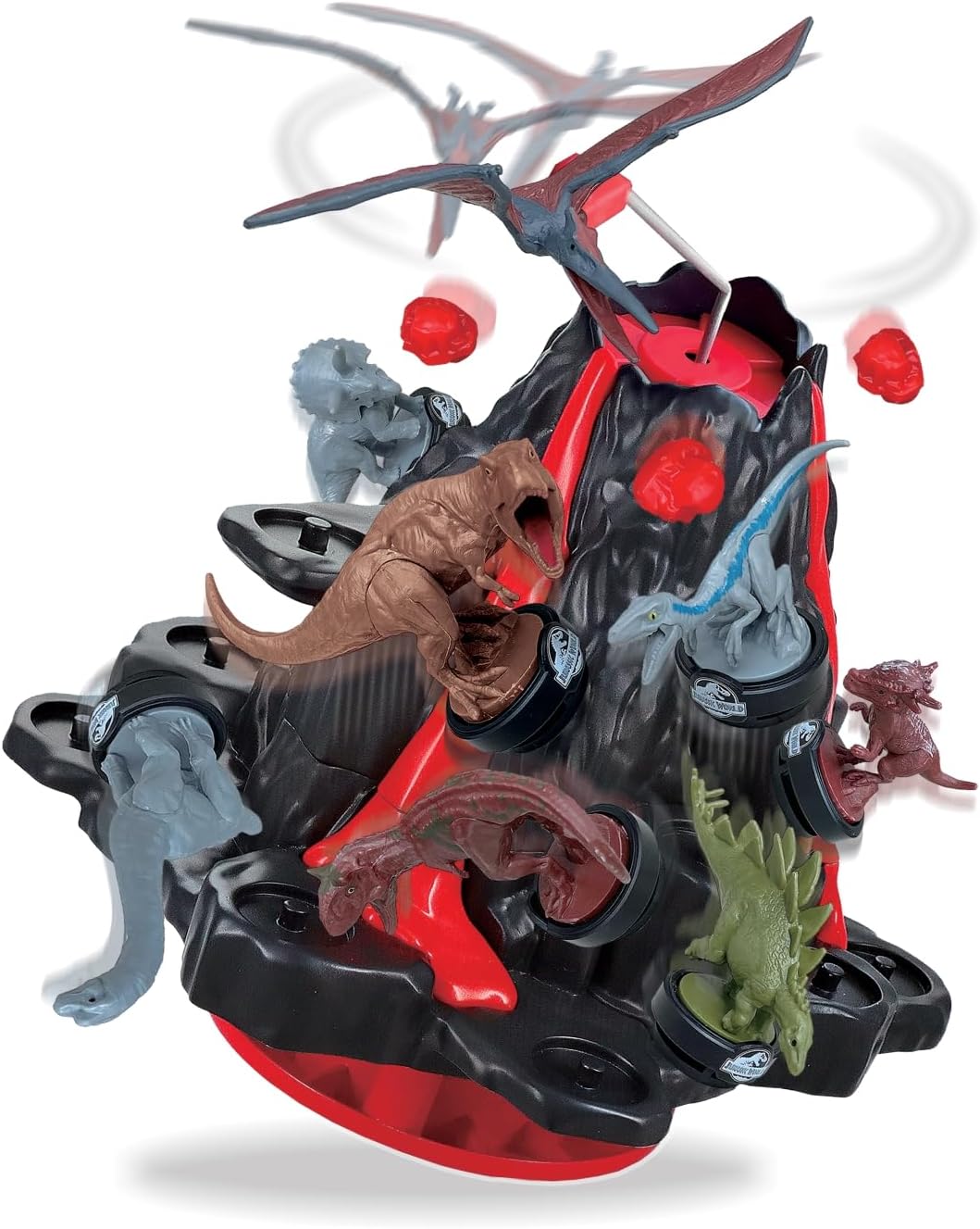 Jurassic World - Shaky Volcano