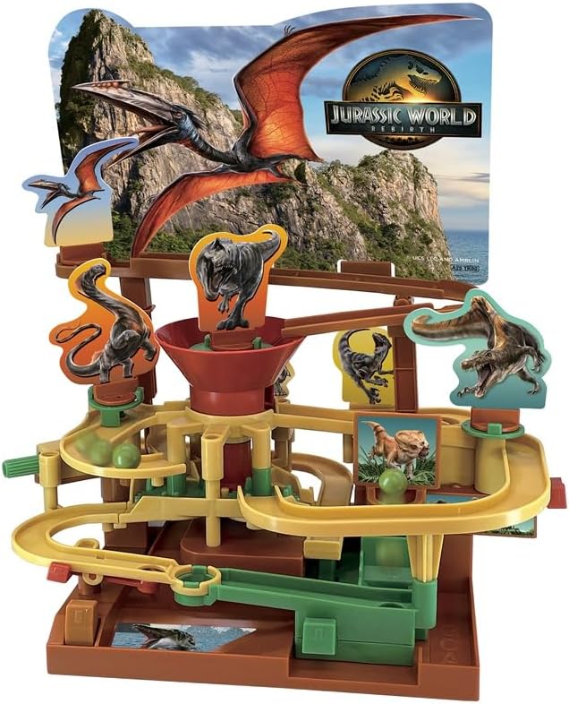 Jurassic World - "Rebirth" Adventure Game