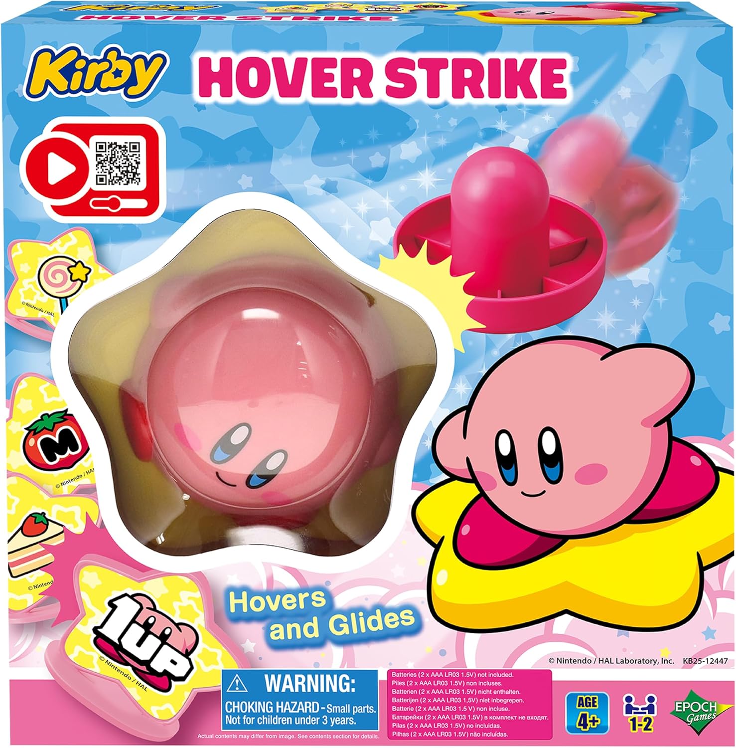 Kirby Hover Spiel - Air-Hockey