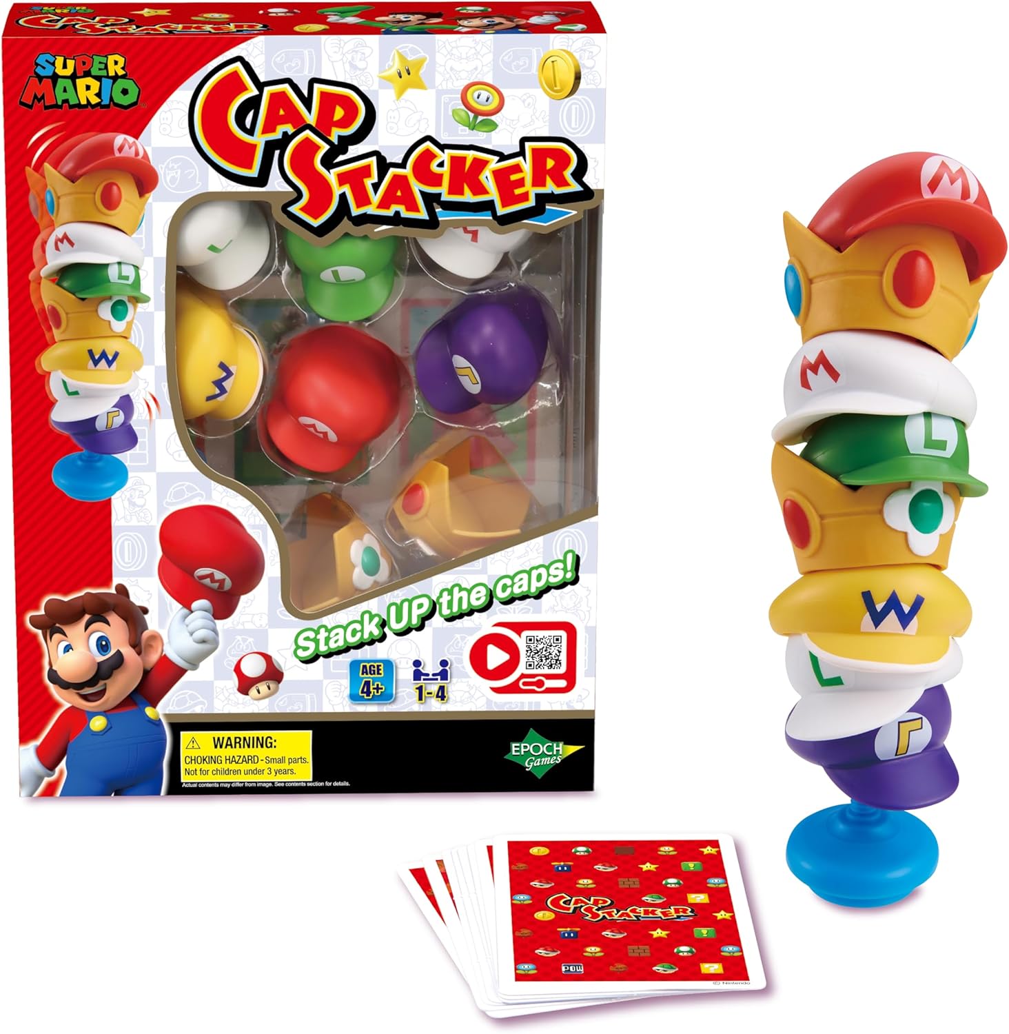 Super Mario™  Cap Stacker