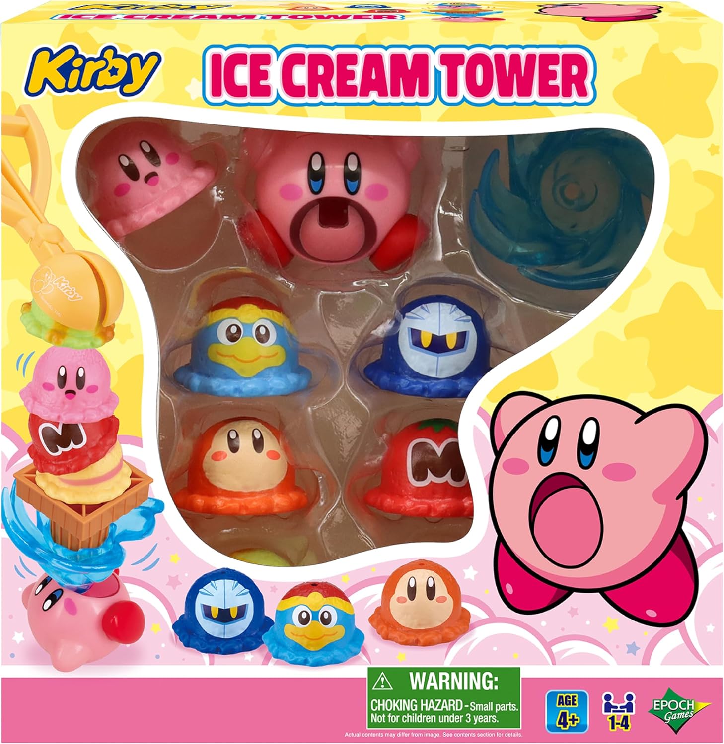 Kirby Eis Stapelturm