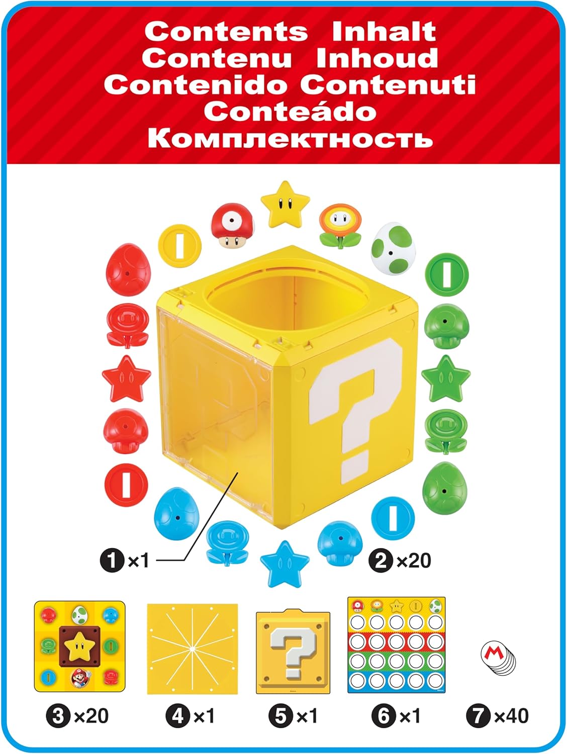 Super Mario™  Question Block Game