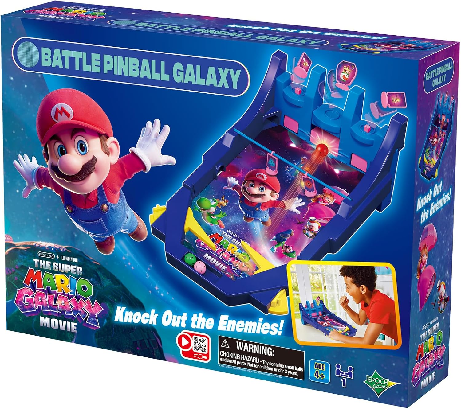 Super Mario Galaxy Movie Battle Pinball Game