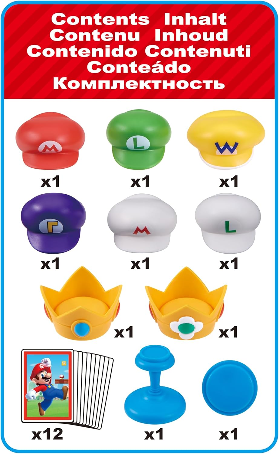 Super Mario™  Cap Stacker