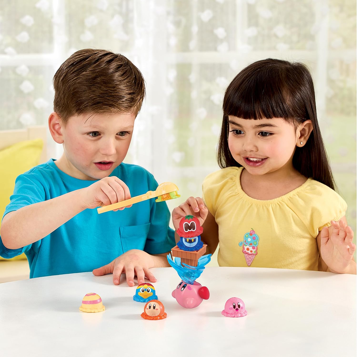 Kirby Eis Stapelturm