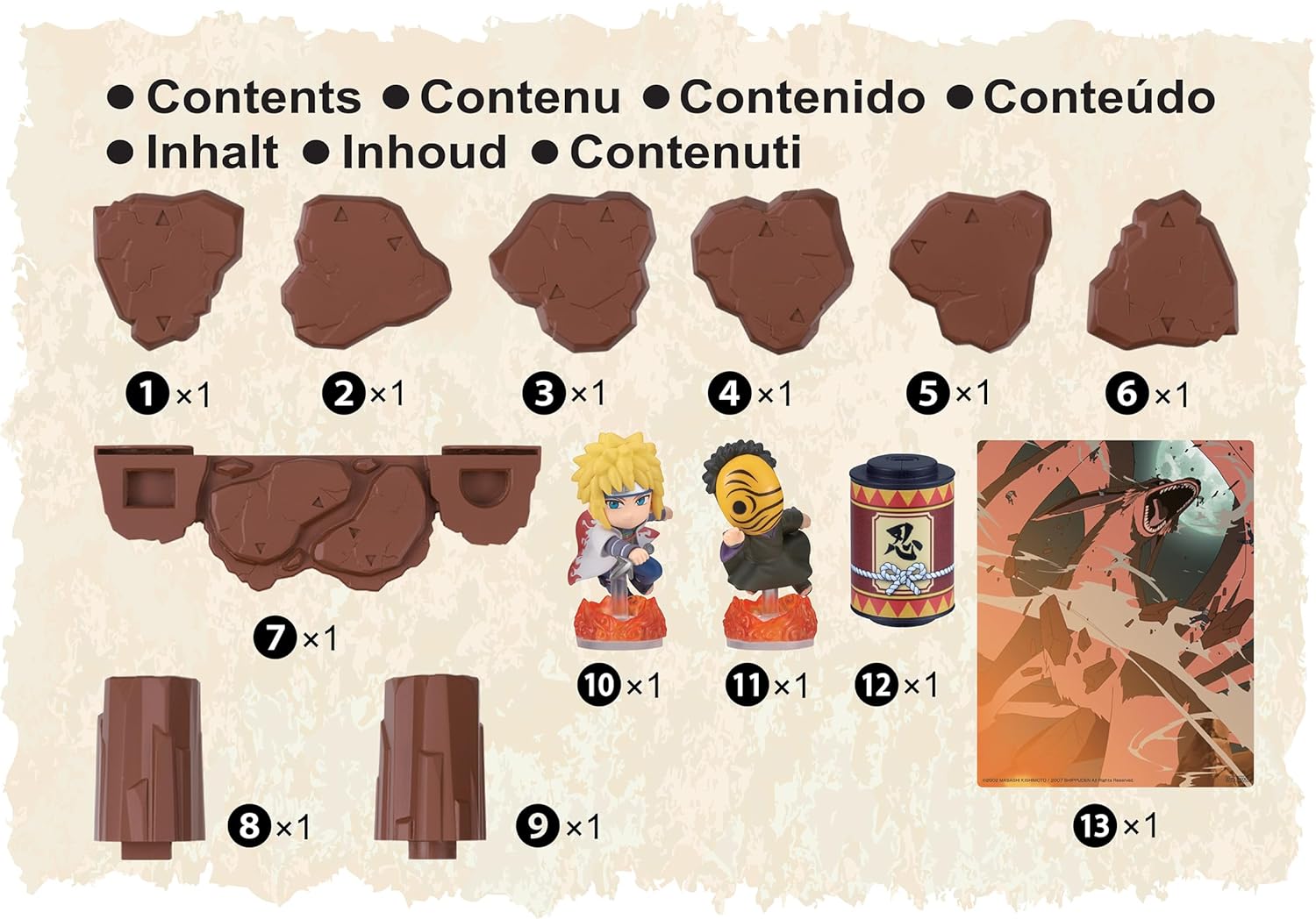 Naruto: Minato vs. Masked Man