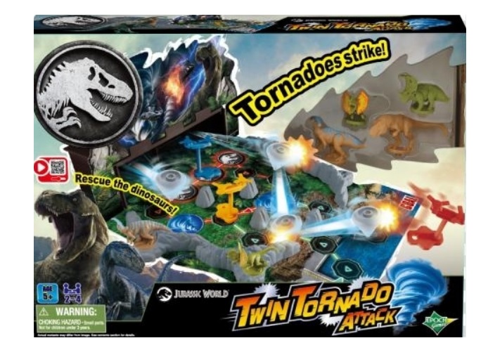 Jurassic World - Twin Tornado Attack