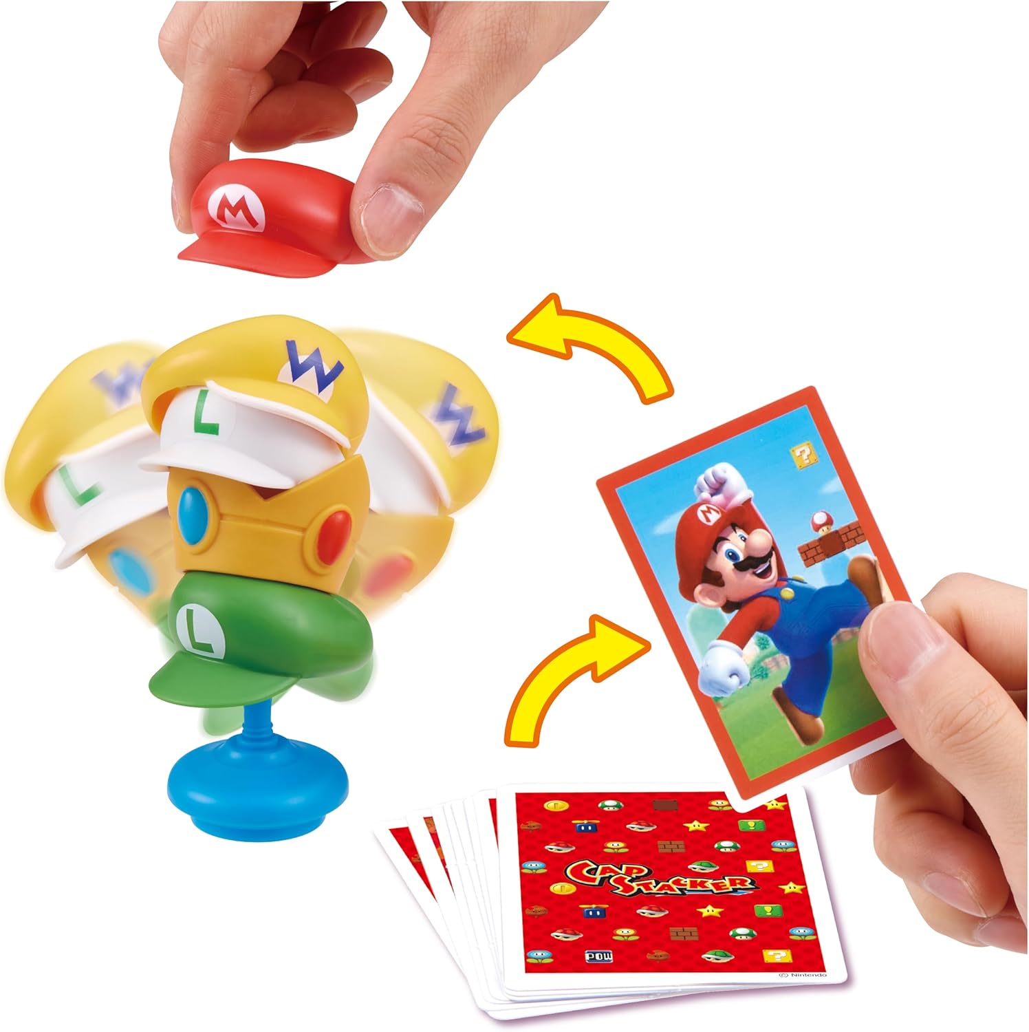 Super Mario™  Cap Stacker