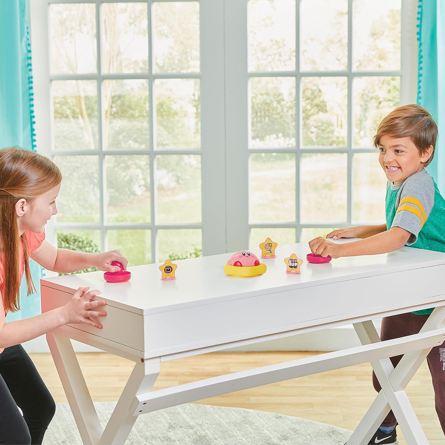 Kirby Hover Spiel - Air-Hockey