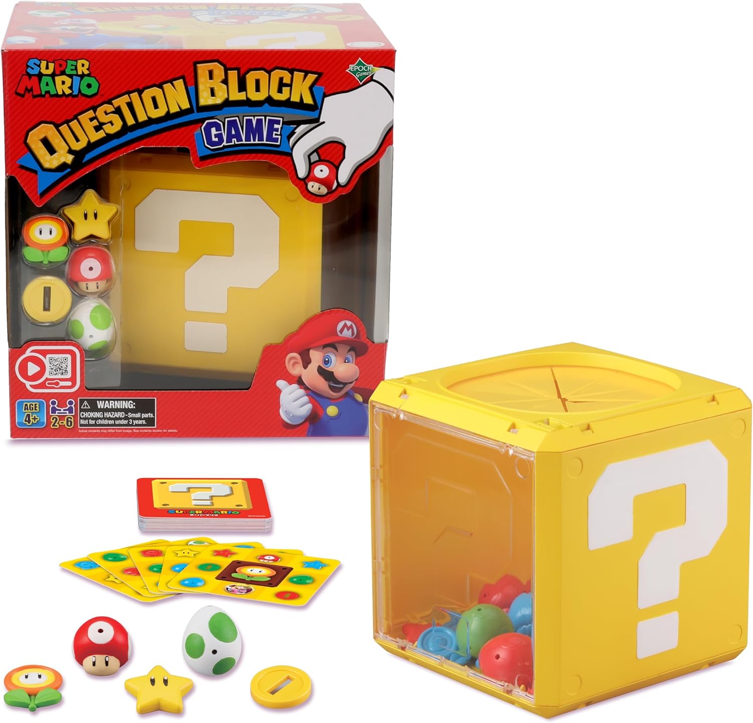Super Mario™  Question Block Game