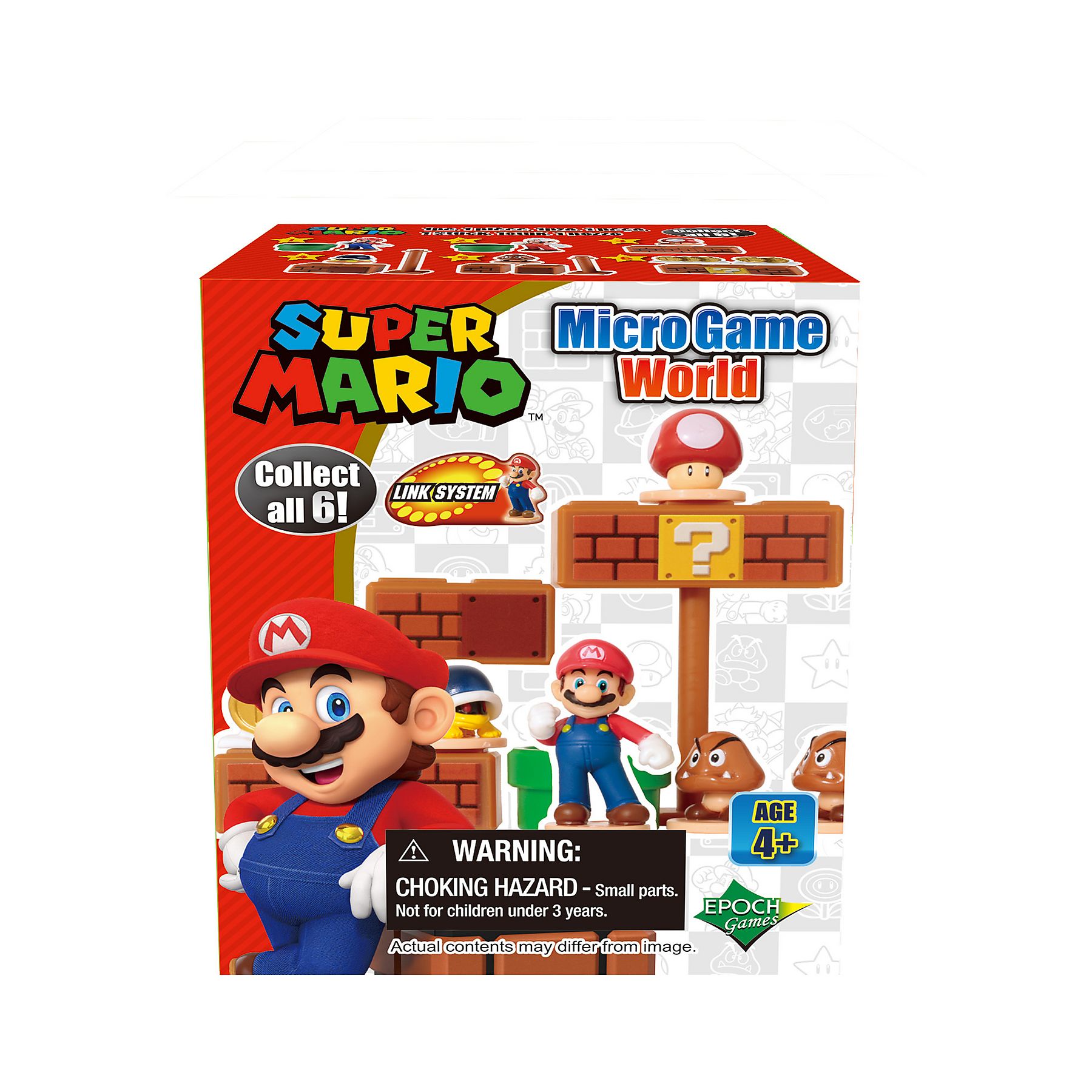 Super Mario BB Link System Mini Spiel - Zufallsauswahl 