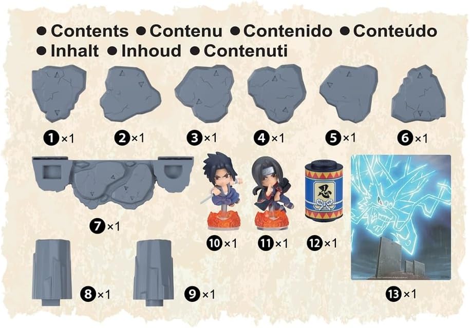 Naruto: Sasuke vs. Itachi