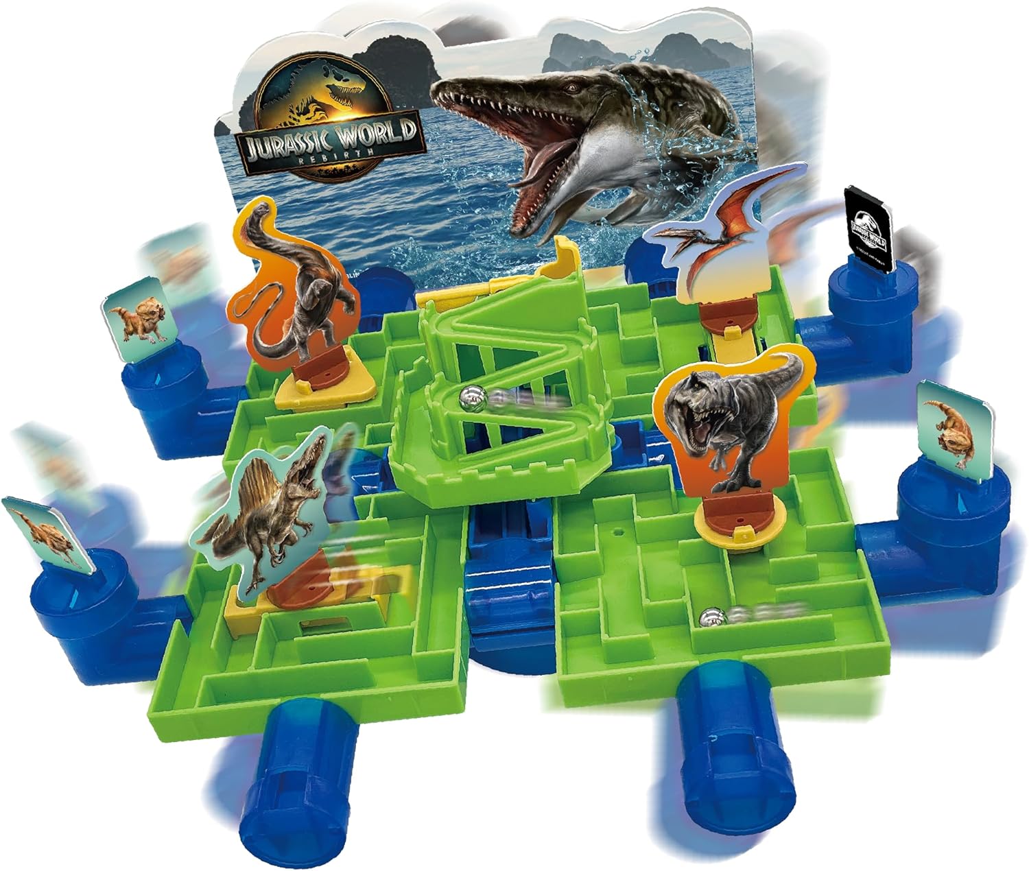 Jurassic World - "Rebirth" Maze Game