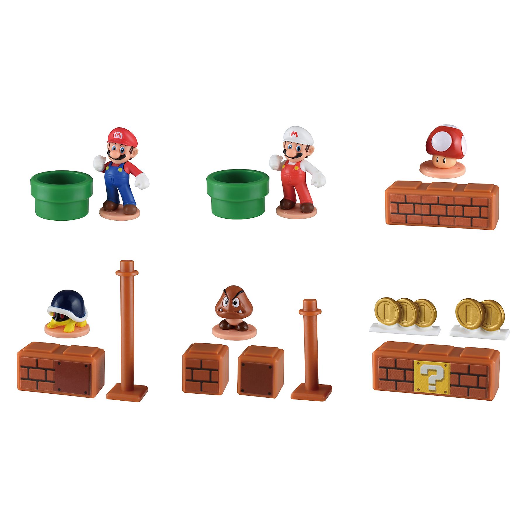 Super Mario BB Link System Mini Spiel - Zufallsauswahl 