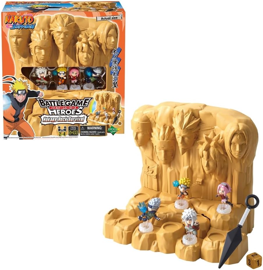 Naruto: Hokage Rock Survival