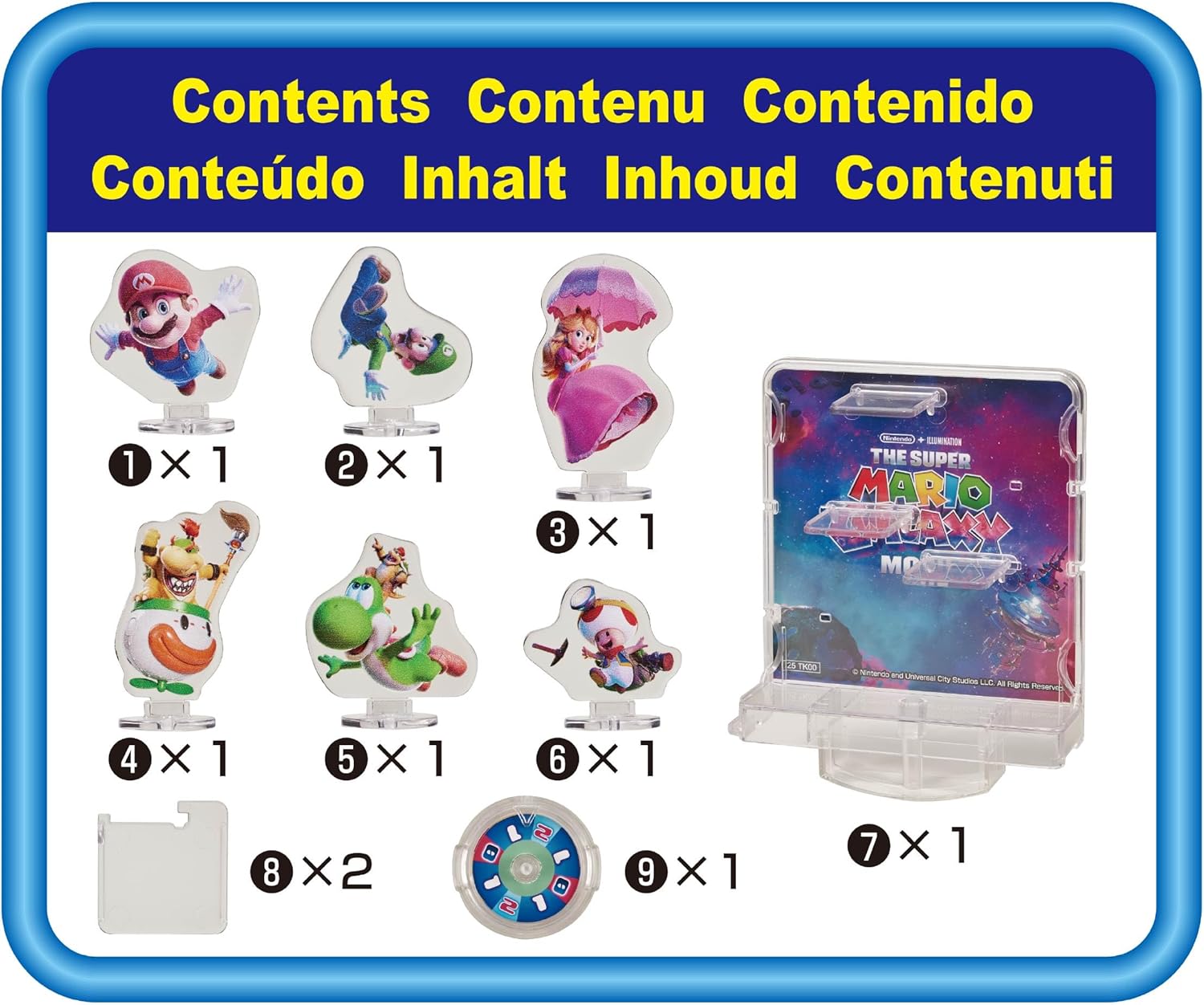 Super Mario Bros. 2 Balancing Galaxy Stage