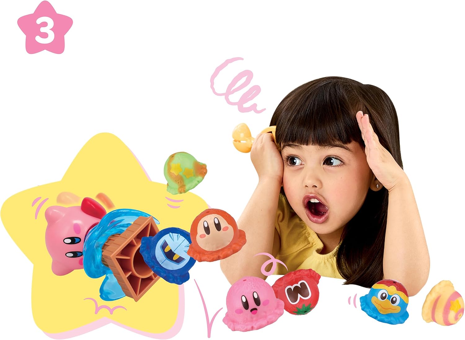 Kirby Eis Stapelturm