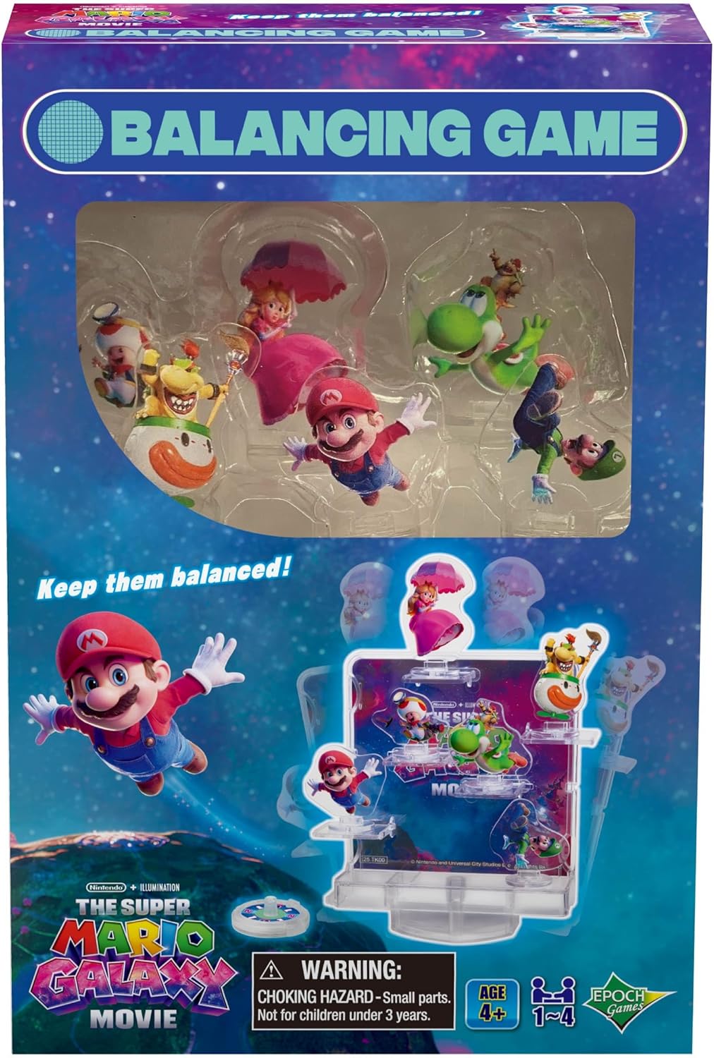 Super Mario Bros. 2 Balancing Galaxy Stage