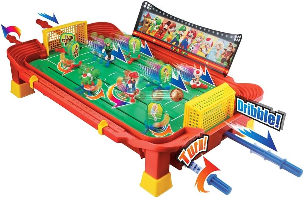 Super Mario™  Football Striker - Tischfussballspiel