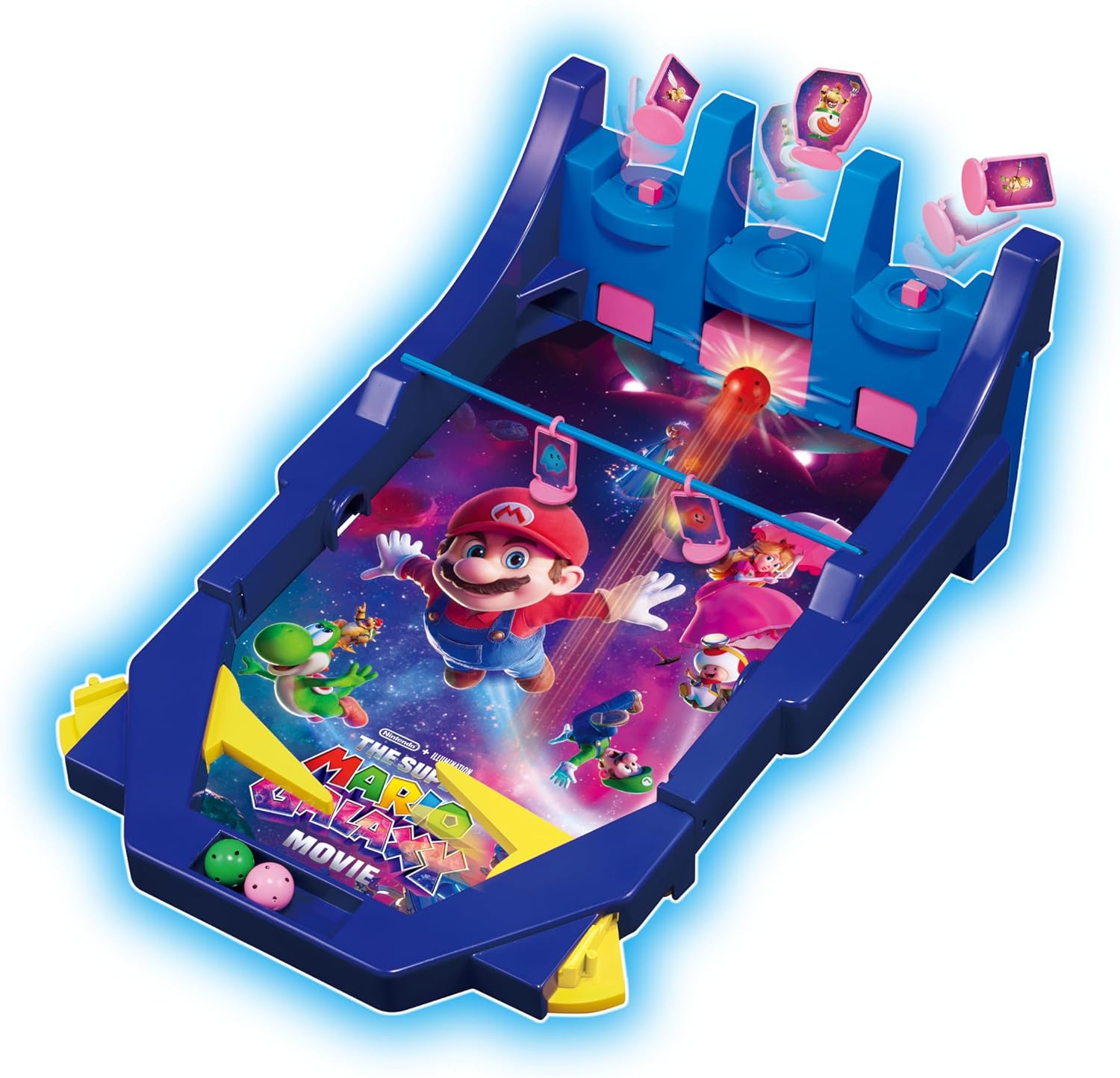 Super Mario Galaxy Movie Battle Pinball Game