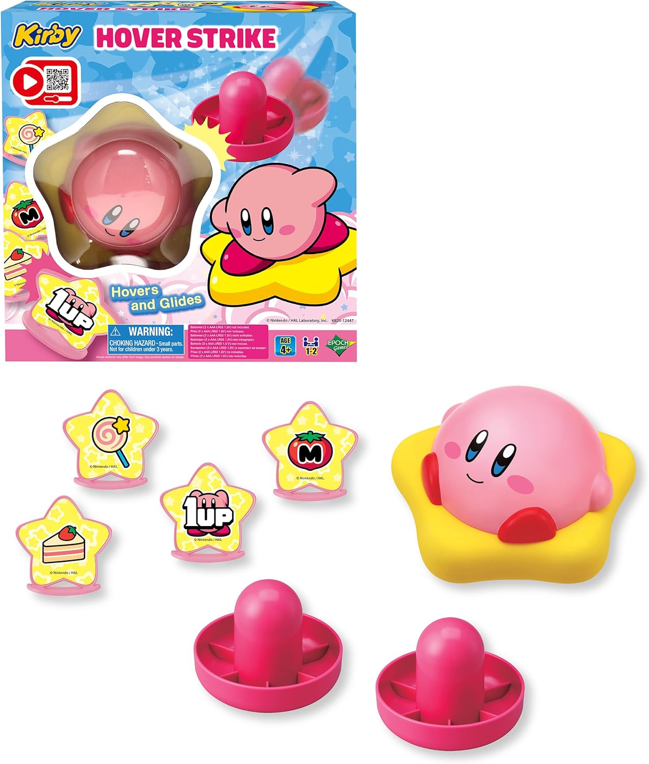 Kirby Hover Spiel - Air-Hockey