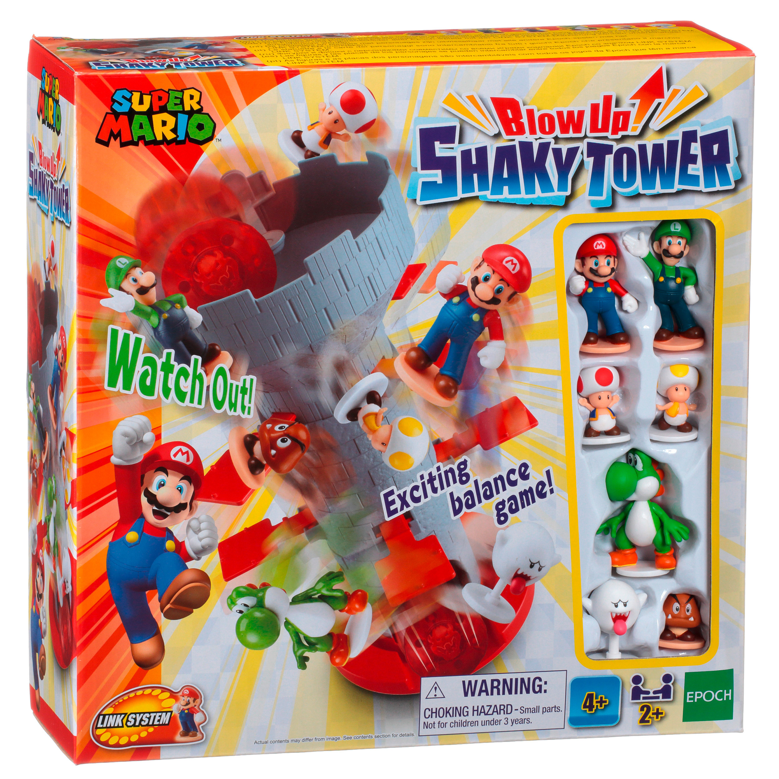 Super Mario™  Blow Up! Shaky Tower