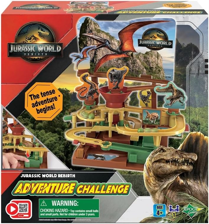 Jurassic World - "Rebirth" Adventure Game Jurassic World - "Rebirth" Adventure Game