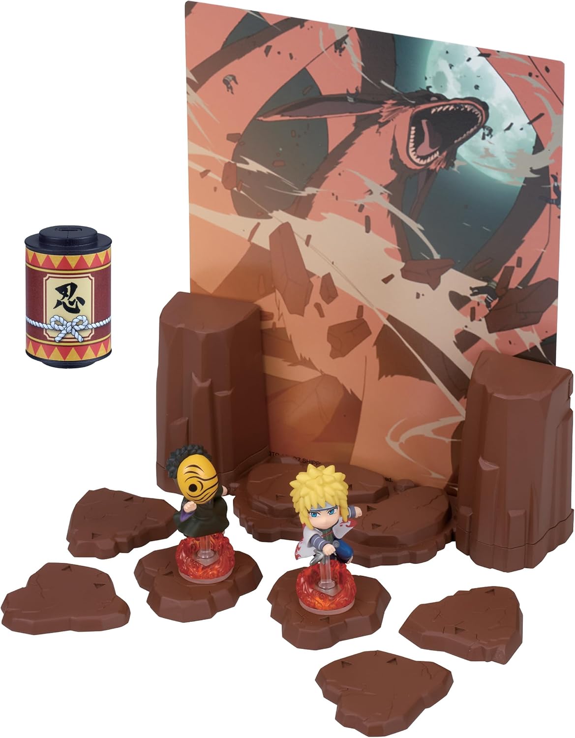 Naruto: Minato vs. Masked Man